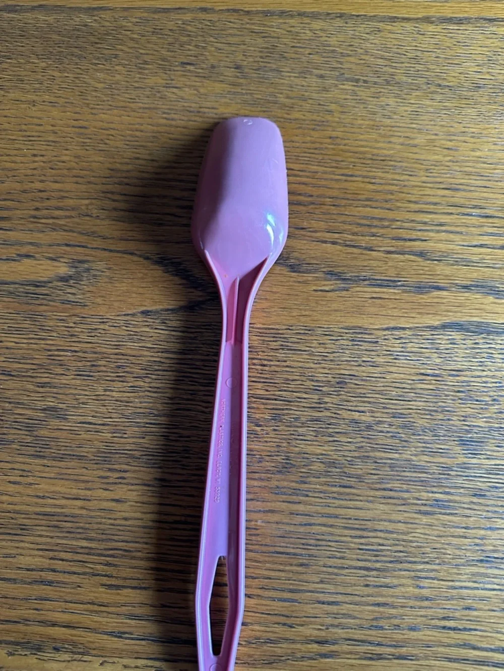 Vintage King Kraft Serving Spoon Mauve Pink